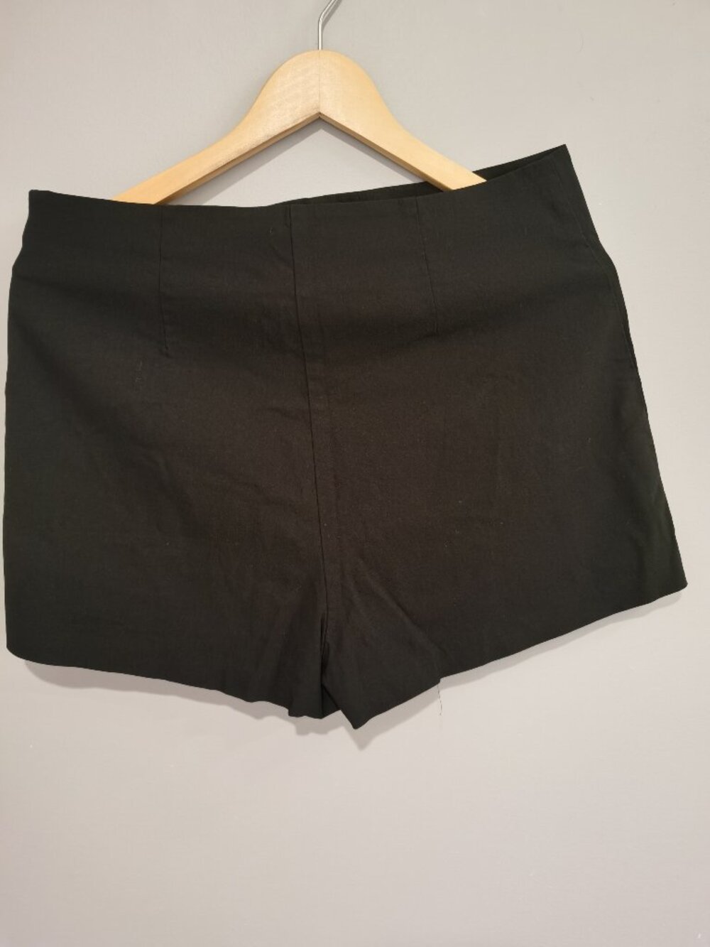 ASOS Black High Waist Shorts | Size US10